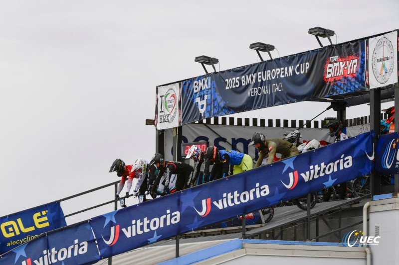 2025 UEC BMX European Cup Round 1 & 2 - BMX Olympic Arena Verona - Italy - Prove libere - 28-03-2025 -  photo Tommaso Pelagalli/SprintCyclingAgency?2025